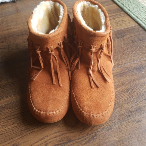 Lucky Brand Shoes - Lucky Brand *Like NEW* Booties